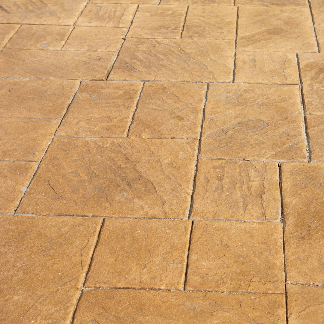 Stamped Concrete – Santa Barbara